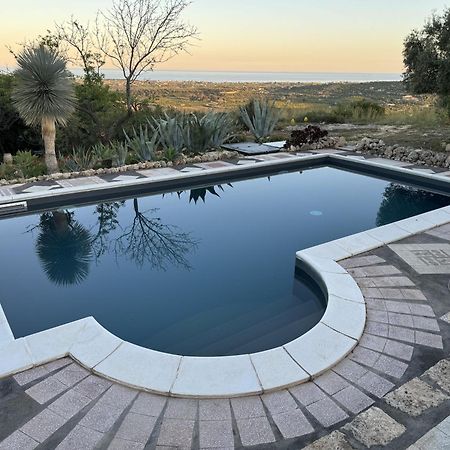 Villa La Cava Del Val Di Noto Con Piscina Privata Авола Екстер'єр фото