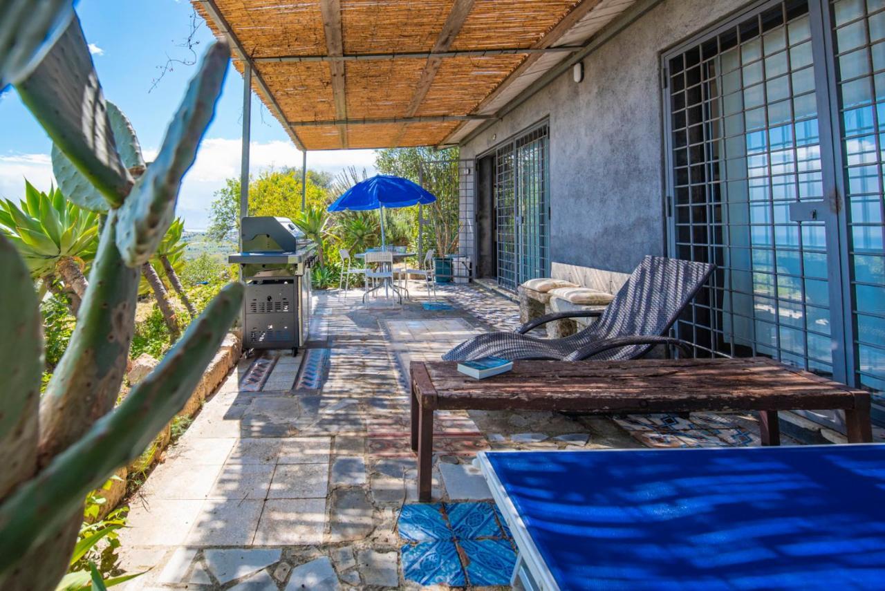Villa La Cava Del Val Di Noto Con Piscina Privata Авола Екстер'єр фото