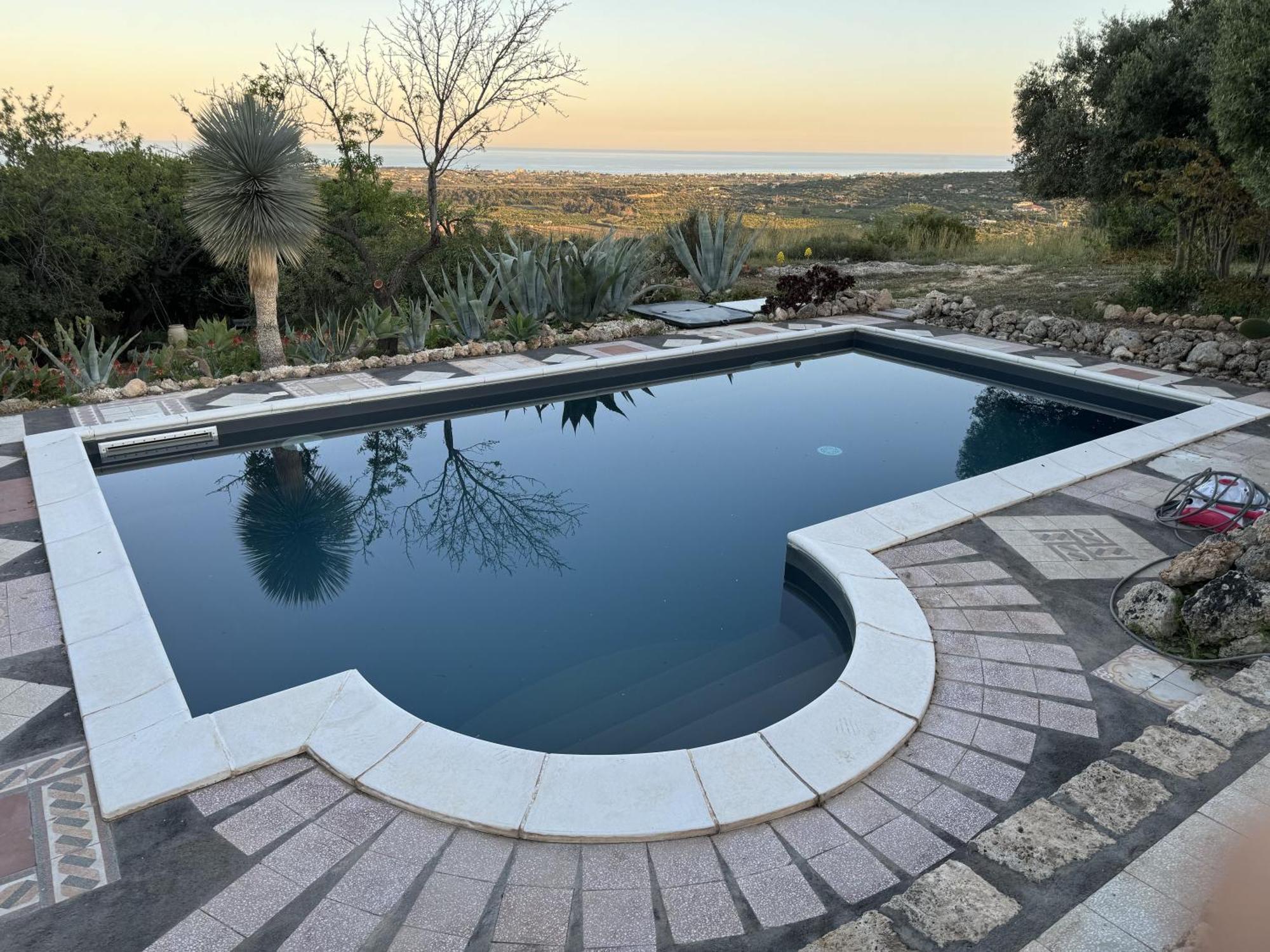 Villa La Cava Del Val Di Noto Con Piscina Privata Авола Екстер'єр фото