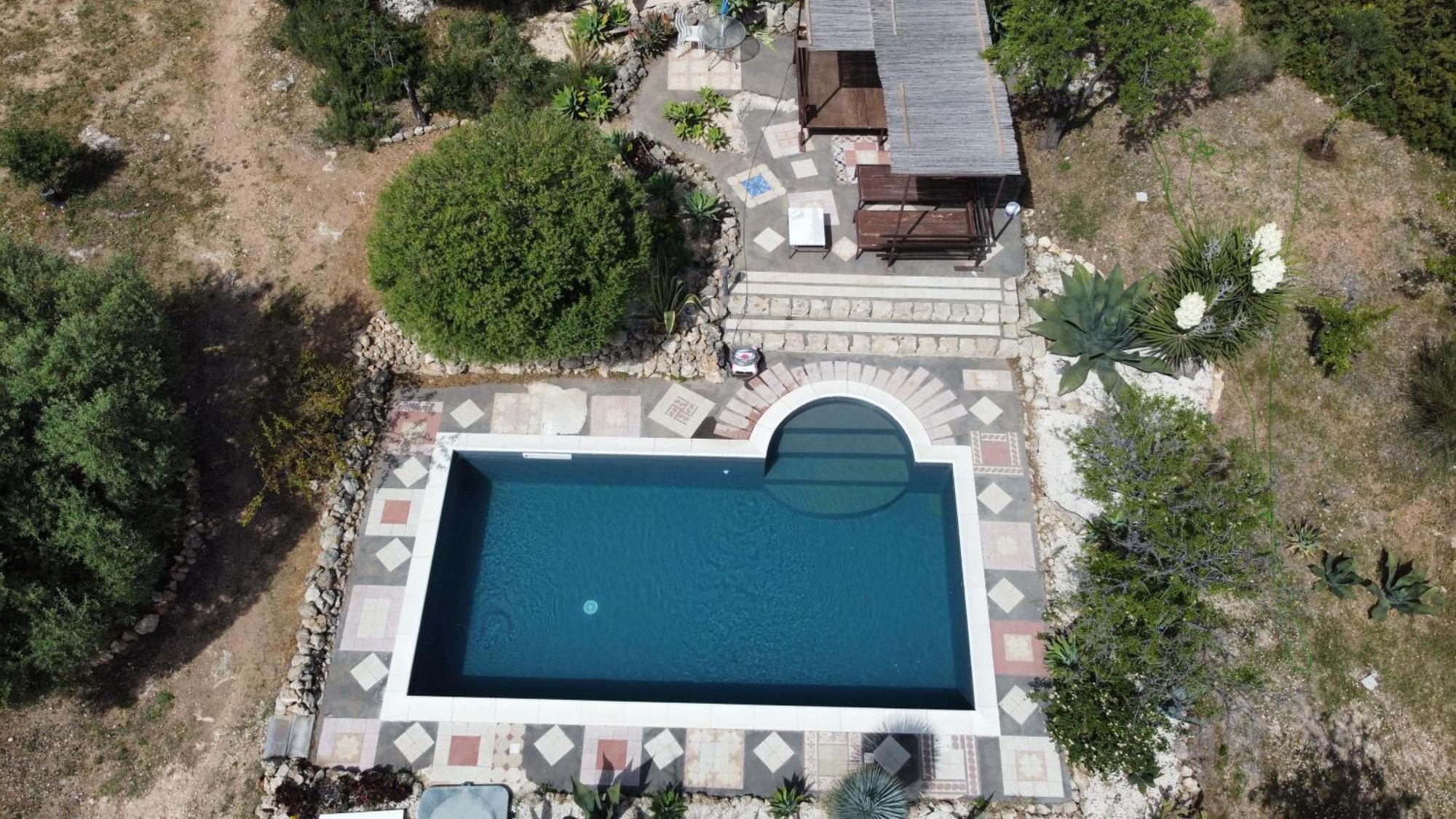 Villa La Cava Del Val Di Noto Con Piscina Privata Авола Екстер'єр фото