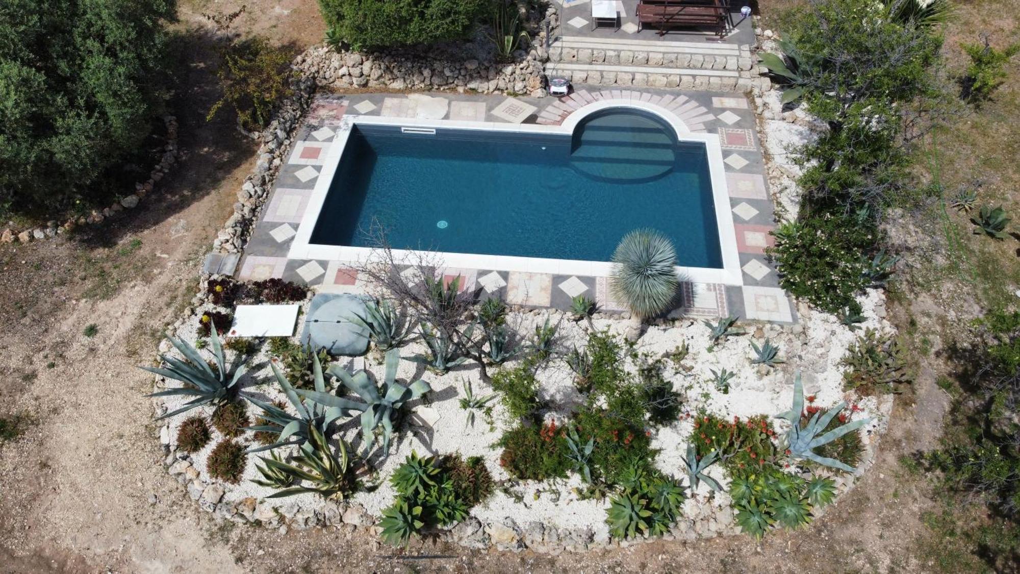 Villa La Cava Del Val Di Noto Con Piscina Privata Авола Екстер'єр фото